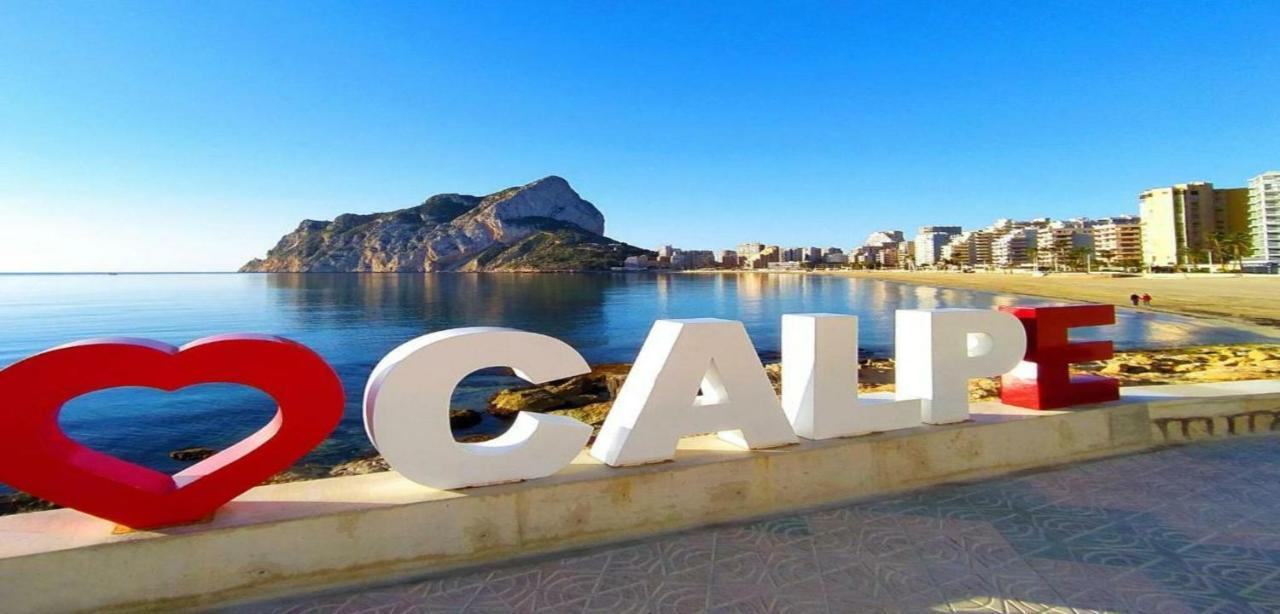 Moderno Apartamento Con Vistas Al Mar קלפה מראה חיצוני תמונה